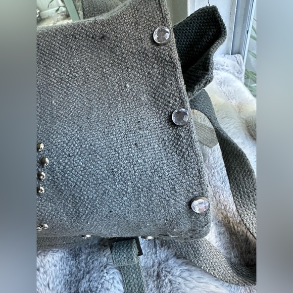 Fleur De Lis Messenger Bag - Picture 3 of 12